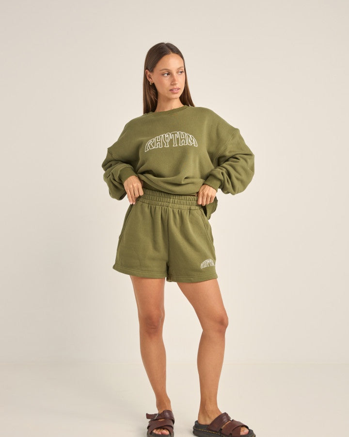 Rhythm College Fleece Shorts