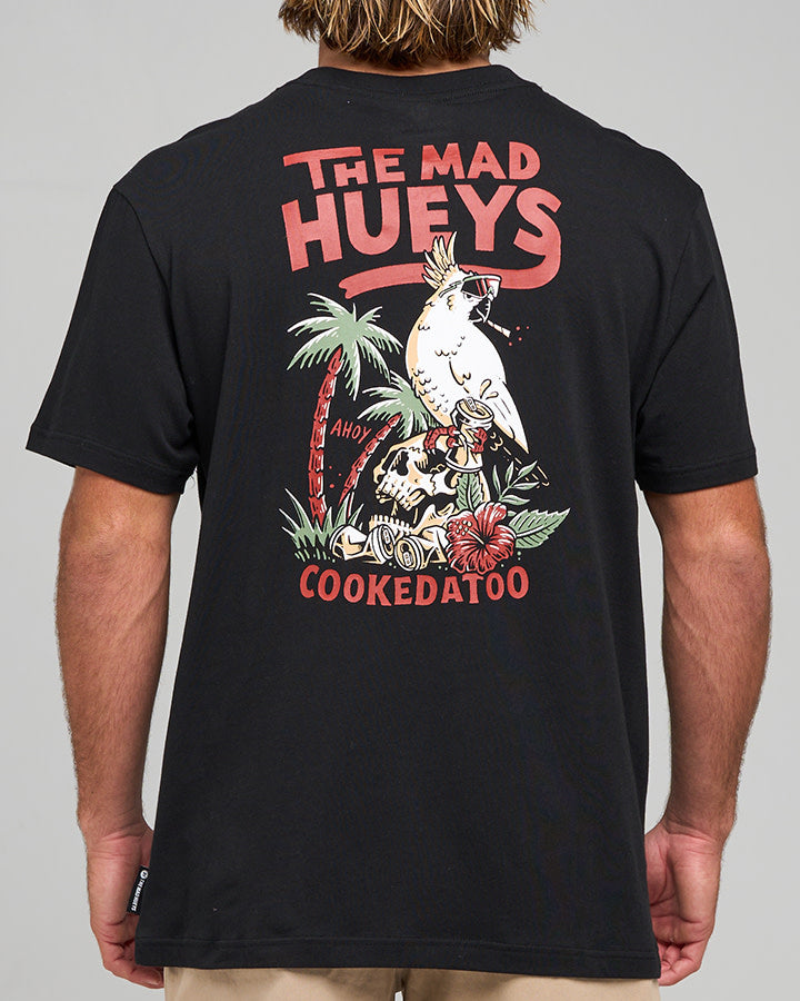 The Mad Hueys Cookedatoo Ahoy | SS Tee