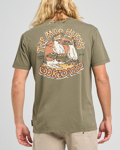 Mad Hueys Cookedatoo Trio SS Tee