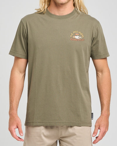 Mad Hueys Cookedatoo Trio SS Tee