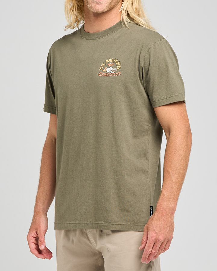 Mad Hueys Cookedatoo Trio SS Tee