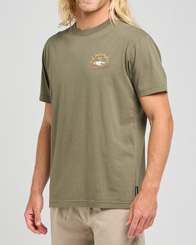Mad Hueys Cookedatoo Trio SS Tee