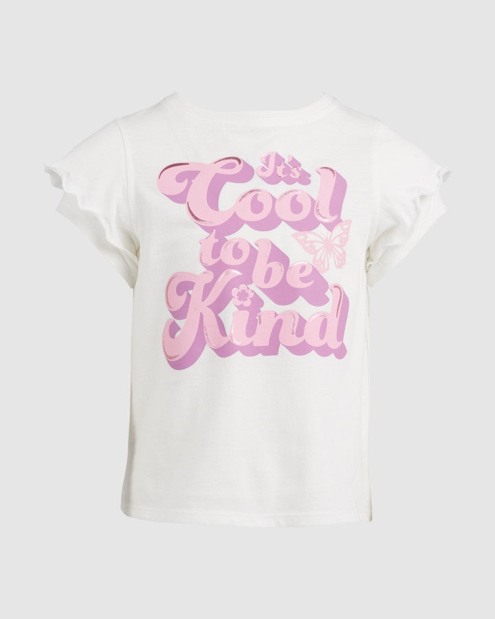 Eve Girl Cool To Be Kind Tee (Size 3-7)