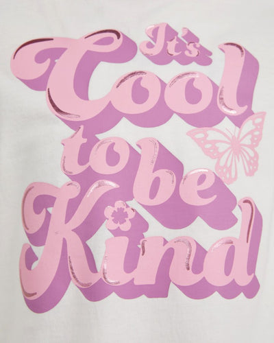 Eve Girl Cool To Be Kind Tee (Size 3-7)