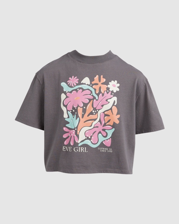 Eve Girl Coral Garden Tee (Size 8-16)