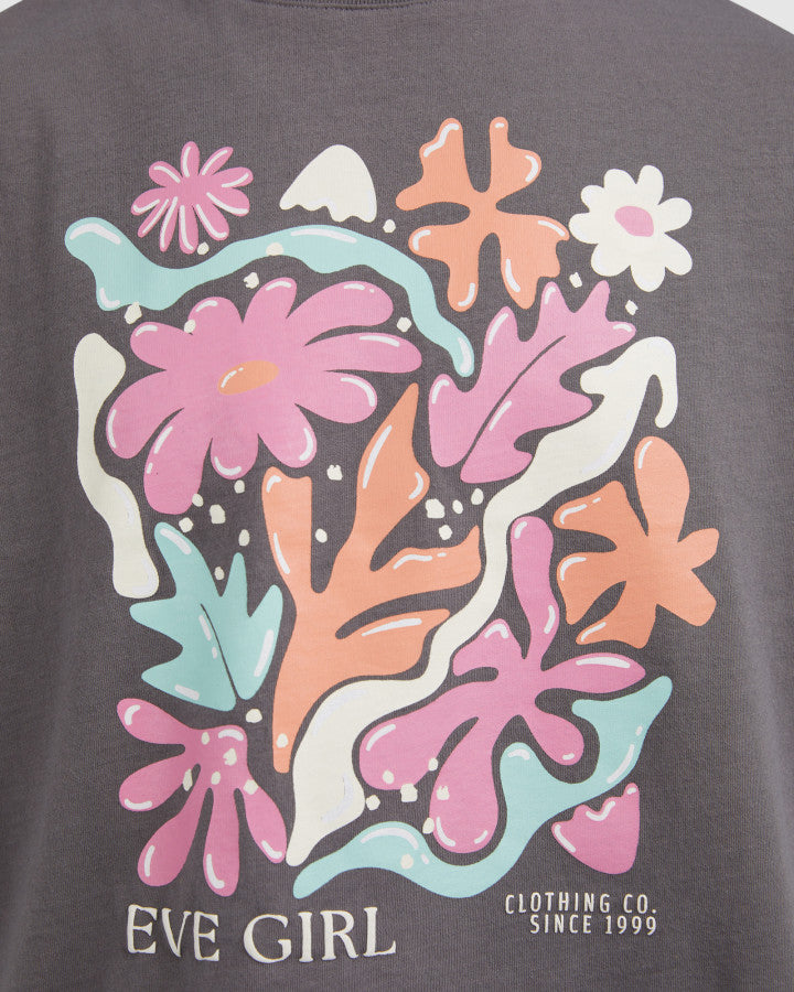 Eve Girl Coral Garden Tee (Size 8-16)