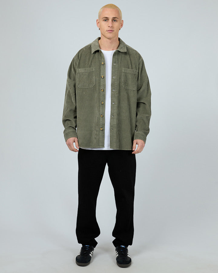 Silent Theory Cord Over Shirt