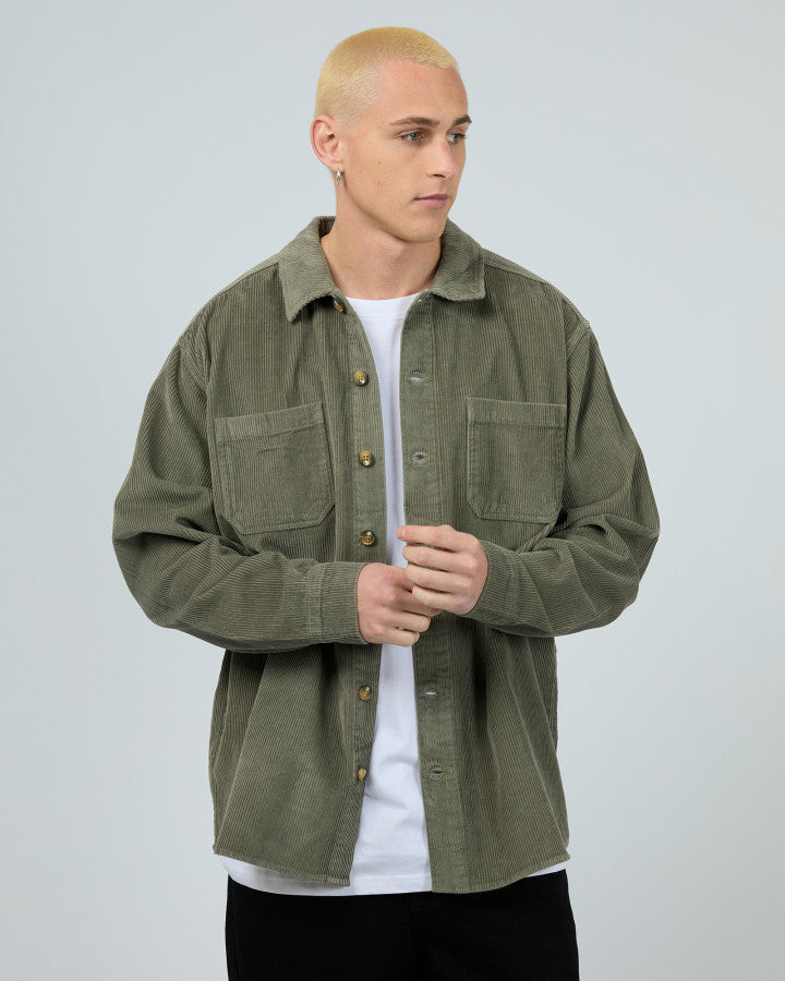Silent Theory Cord Over Shirt