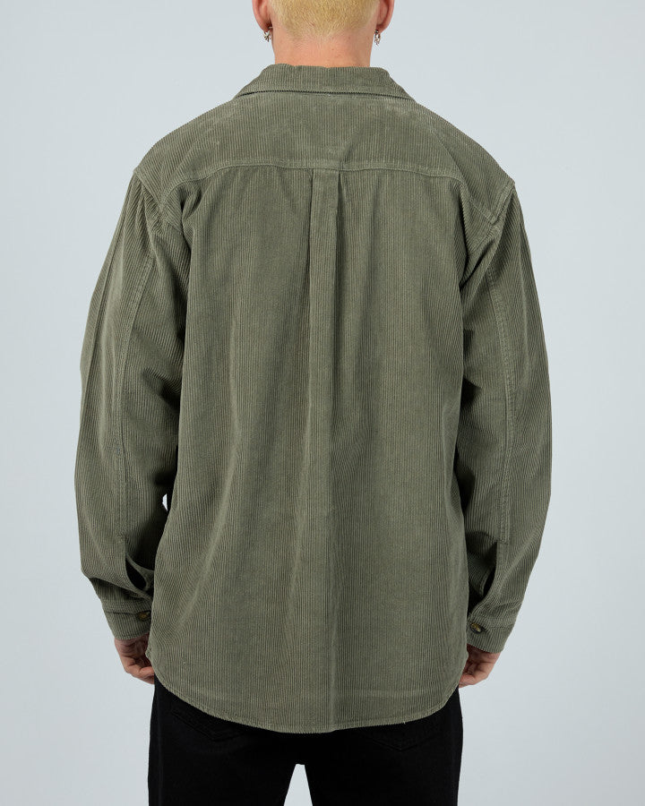 Silent Theory Cord Over Shirt