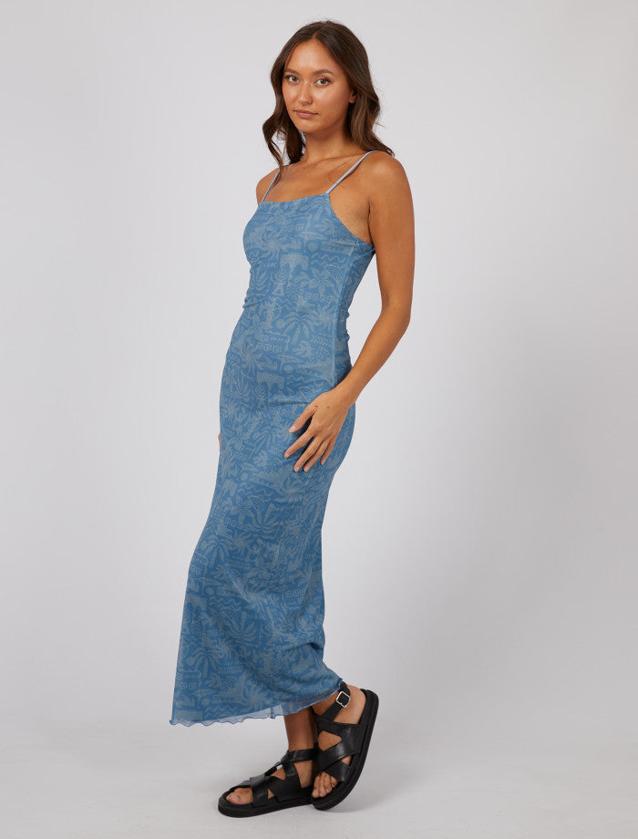 Silent Theory Corfu Maxi Dress