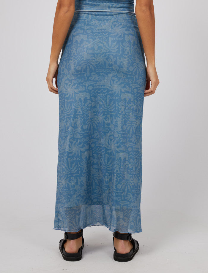 Silent Theory Corfu Maxi Skirt