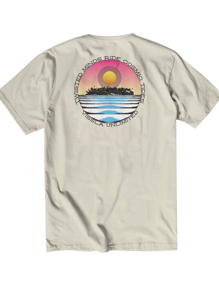 Vissla Cosmic Tide Organic SS Tee