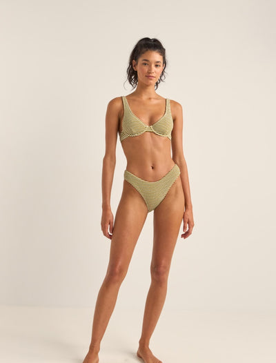 Rhythm Cove Stripe Holiday Pant