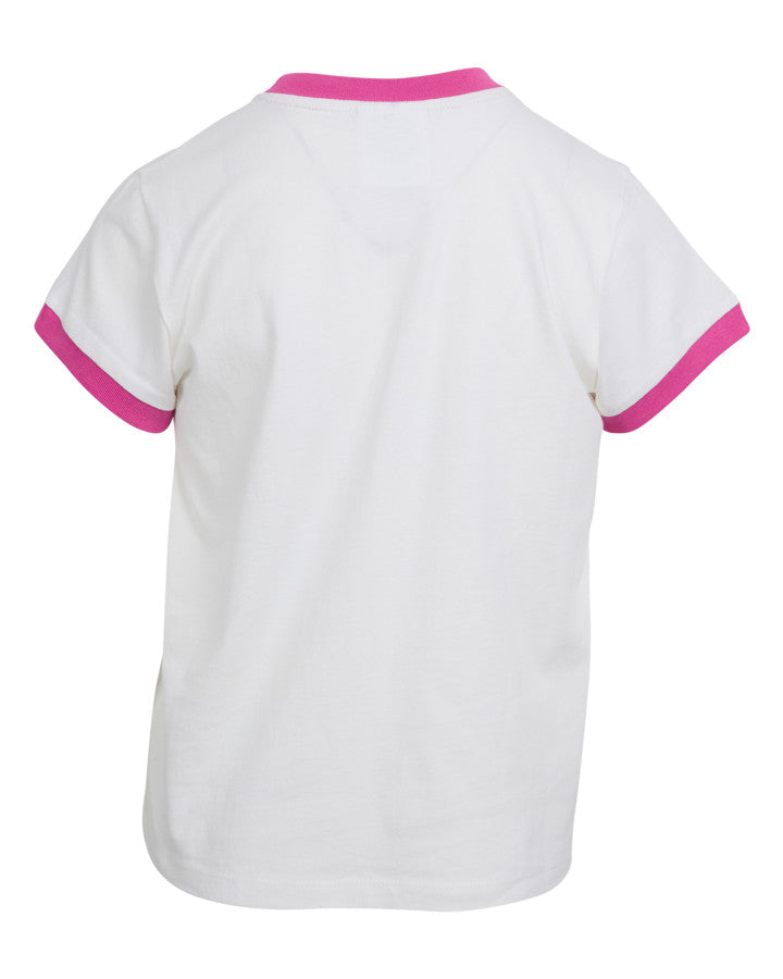 Eve Girl Cowgirl Ringer Tee (Size 8-16)