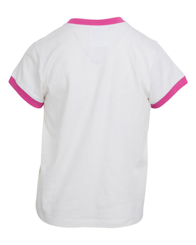 Eve Girl Cowgirl Ringer Tee (Size 8-16)