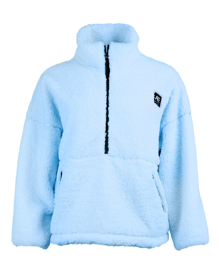 Eve Girl Cozy Quarter Zip Teddy (Size 8-16)