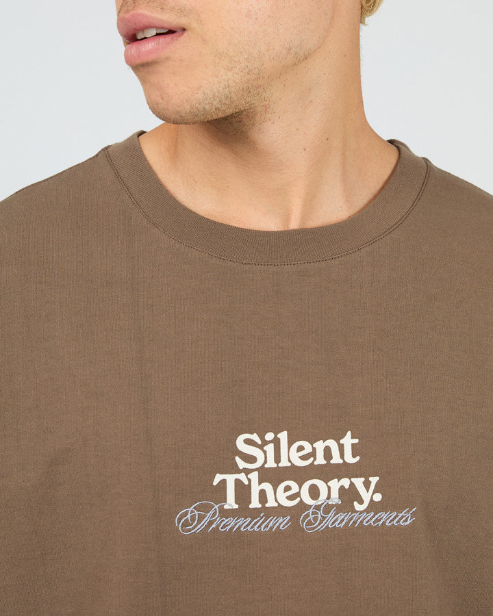 Silent Theory Critical Tee