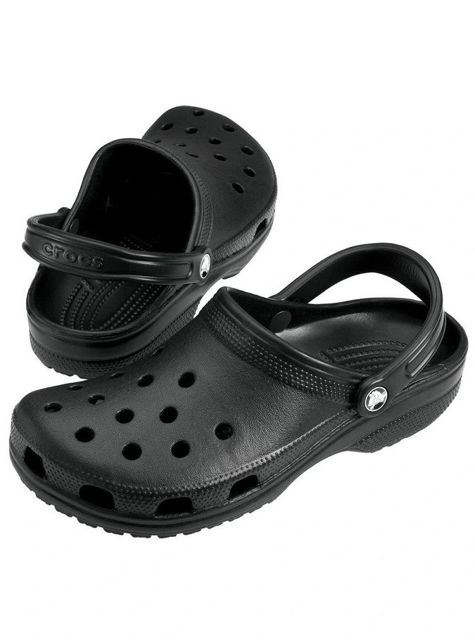 Crocs Classic Clog Big Kids Black
