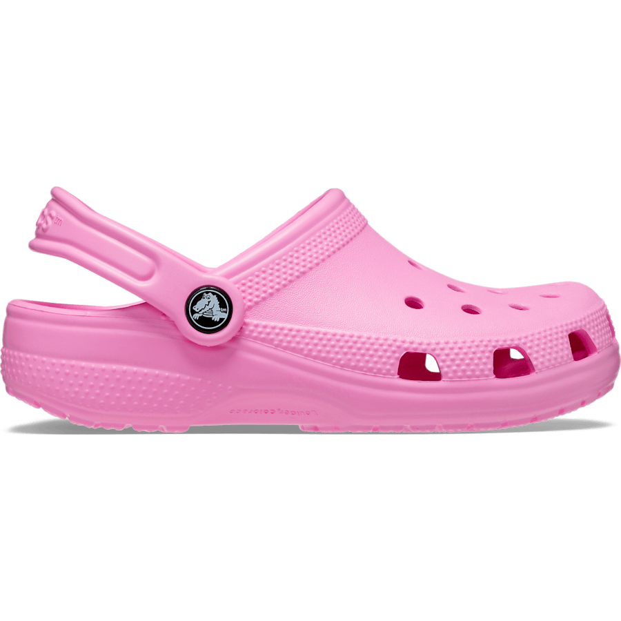 Crocs Classic Clog Little Kids Taffy Pink