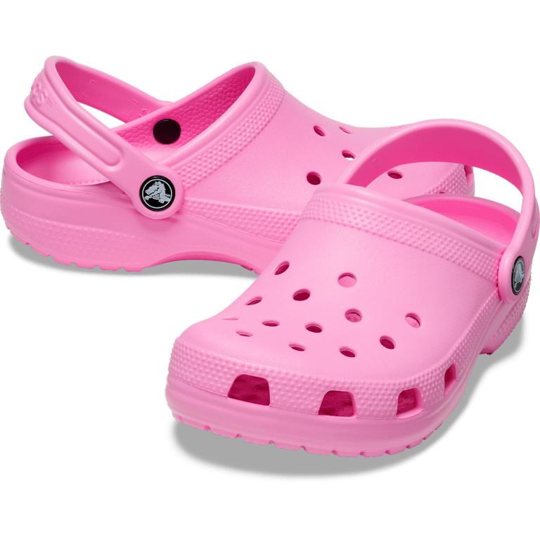 Crocs Classic Clog Big Kids Taffy Pink