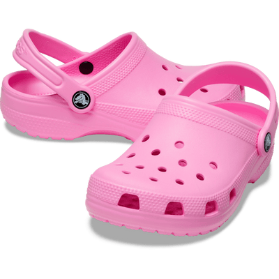 Crocs Classic Clog Big Kids Taffy Pink