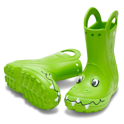 Crocs Handle It Duke Rain Boot Little Kids
