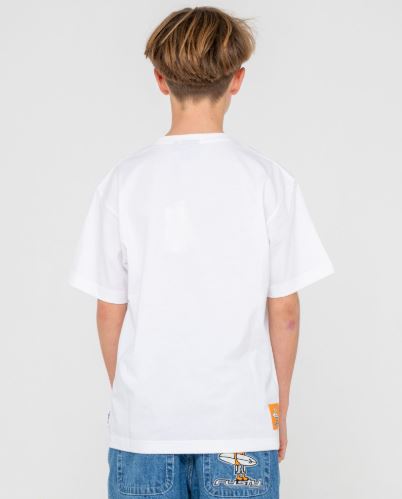Rusty Dr. Dot Short Sleeve Tee Boys