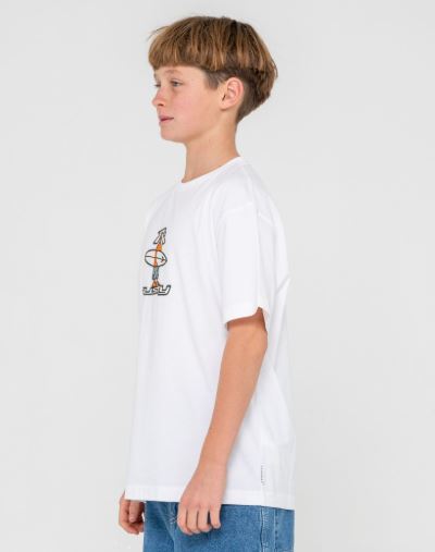 Rusty Dr. Dot Short Sleeve Tee Boys