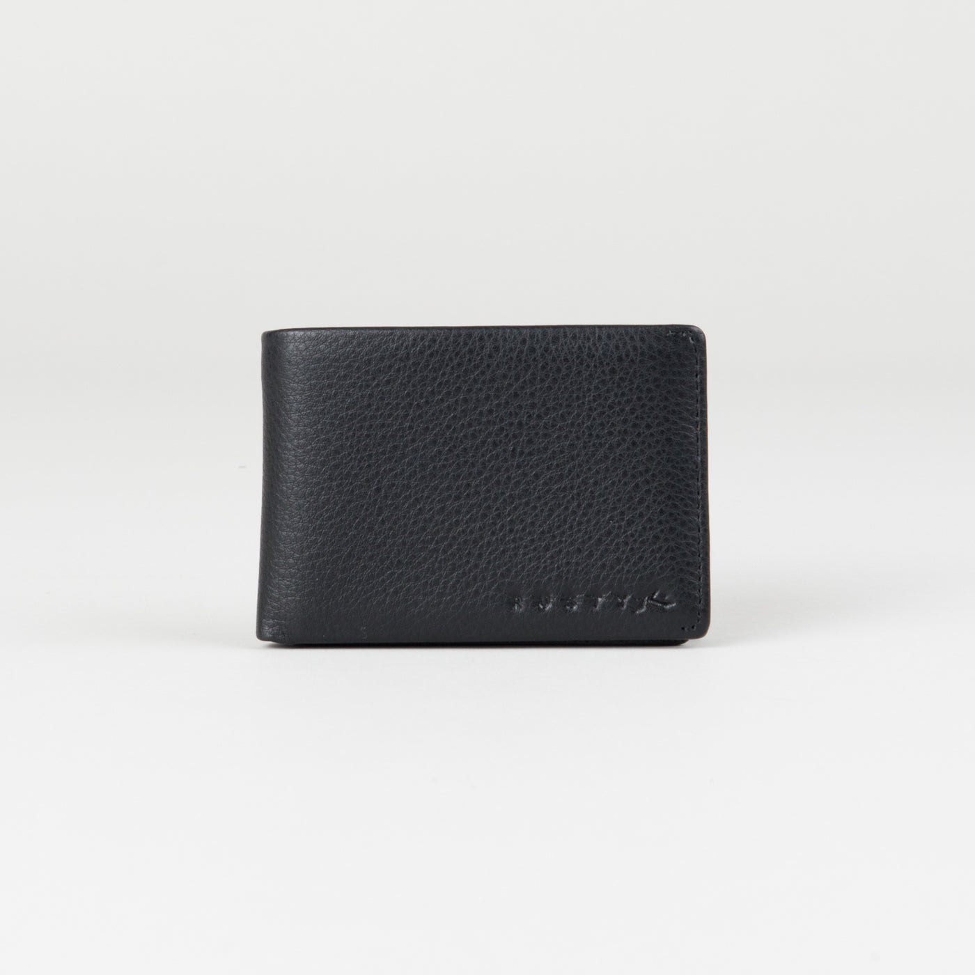 Rusty Busted Leather Wallet