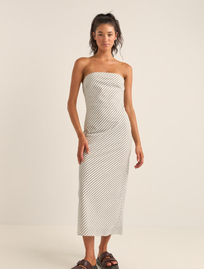 Rhythm Dalia Bias Midi Dress