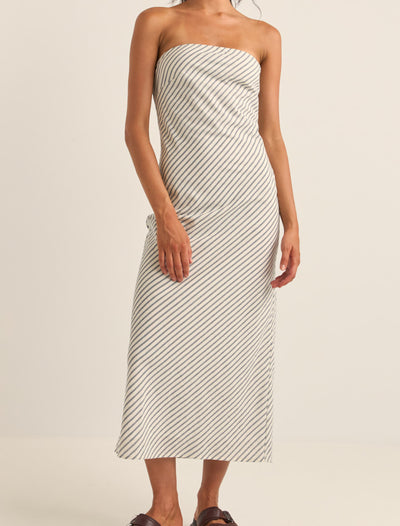 Rhythm Dalia Bias Midi Dress