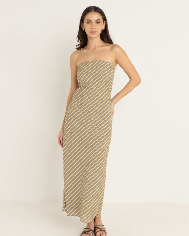 Rhythm Dalias Bias Midi Dress