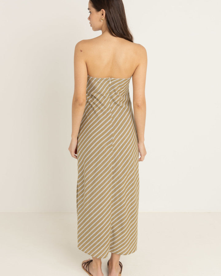 Rhythm Dalias Bias Midi Dress