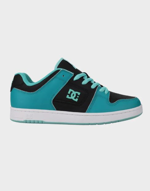 DC Manteca 4 Balck/Turquoise