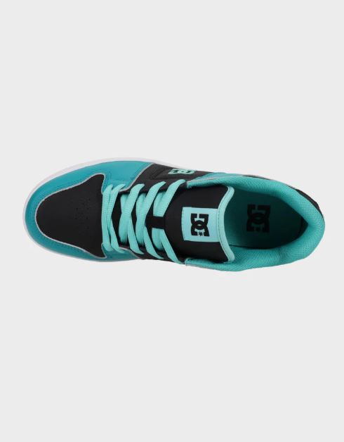 DC Manteca 4 Balck/Turquoise