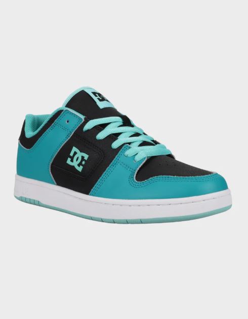 DC Manteca 4 Balck/Turquoise