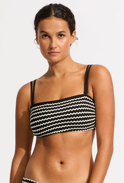 Seafolly DD Tank Bra Mesh Effect