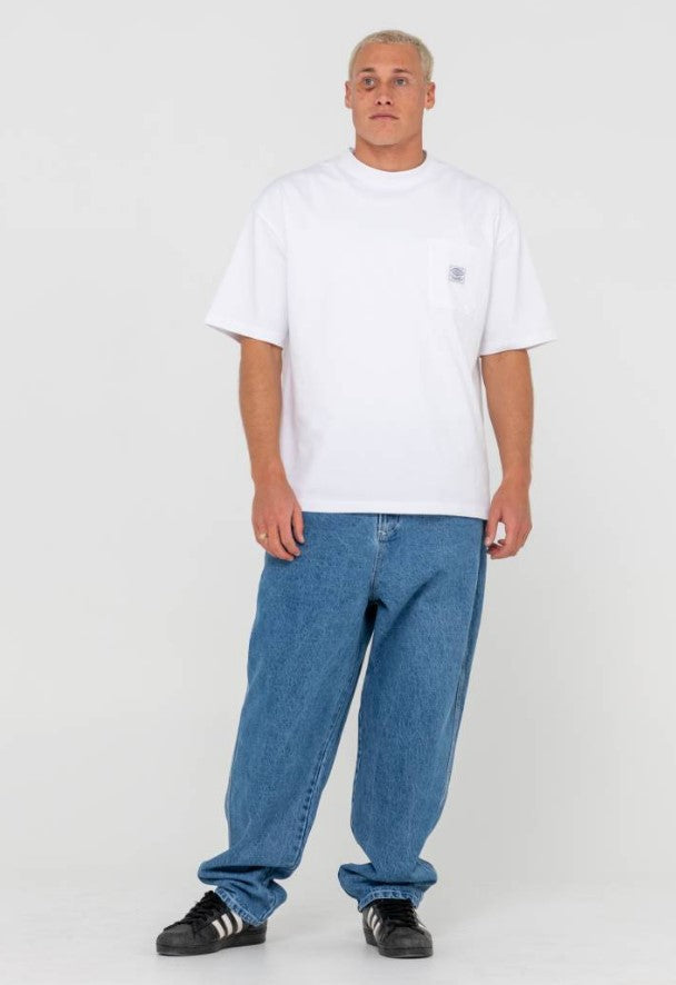 Rusty Trusty Tapered Denim Jean