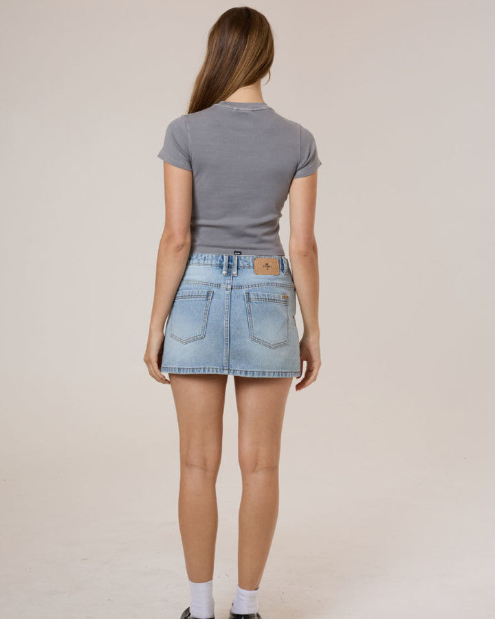 Thrills Die Fighting Mini Tee