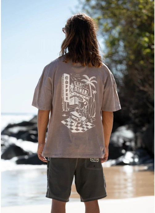 Olas Diner Box Tee Mens