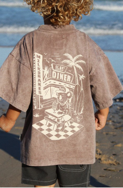 Olas Diner Mini Tee