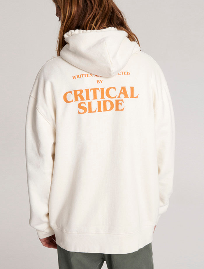 Critical Slide Director Hoodie