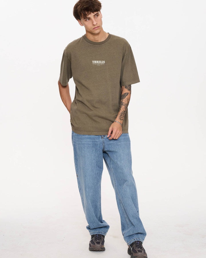 Thrills Dispensary Oversize Fit Tee