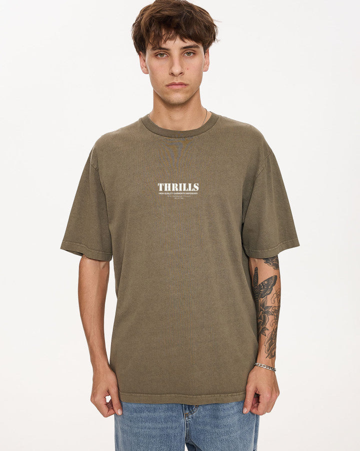 Thrills Dispensary Oversize Fit Tee