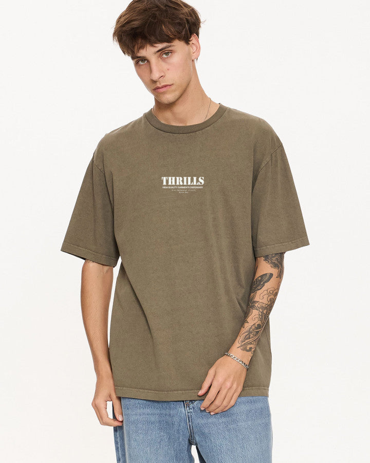 Thrills Dispensary Oversize Fit Tee
