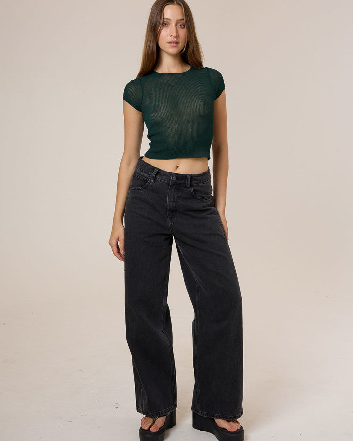 Thrills Dissolve My Mind Knit Top