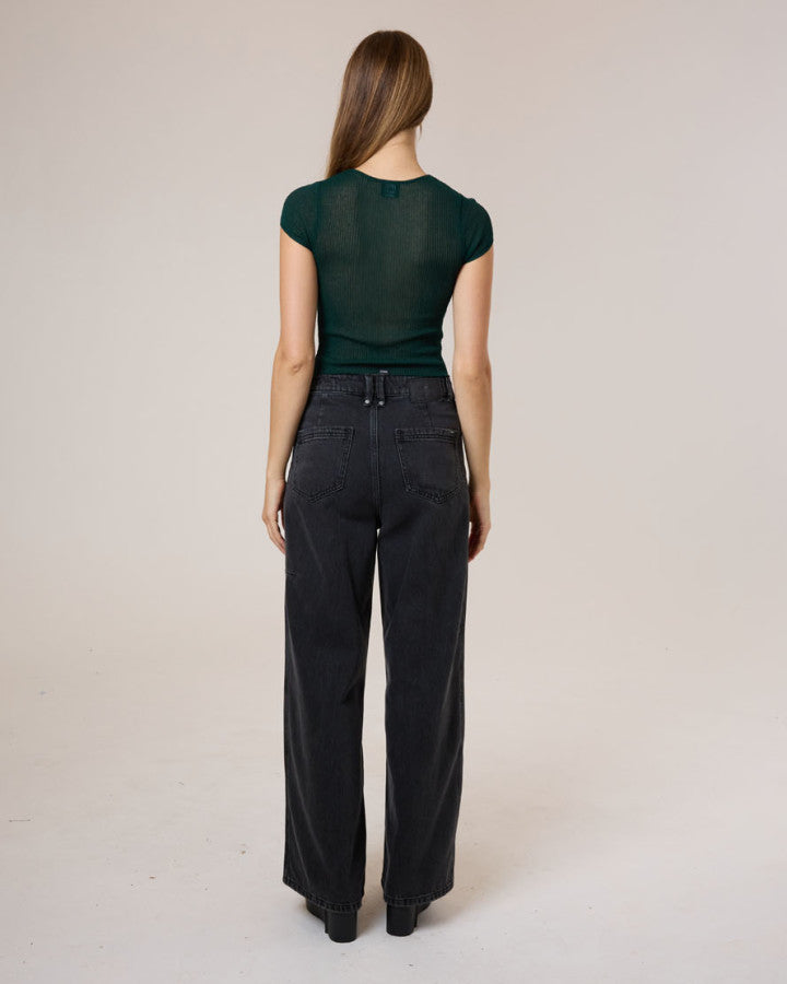 Thrills Dissolve My Mind Knit Top