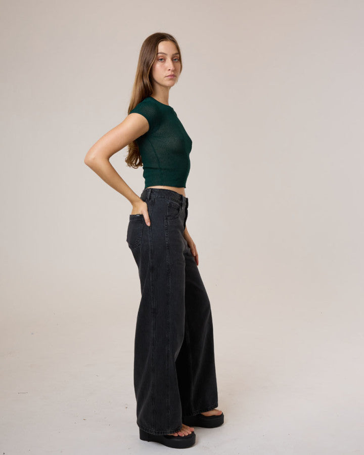 Thrills Dissolve My Mind Knit Top