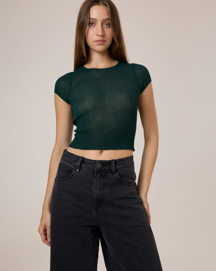 Thrills Dissolve My Mind Knit Top