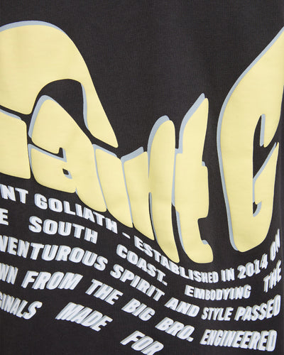 St Goliath Distort Tee Black